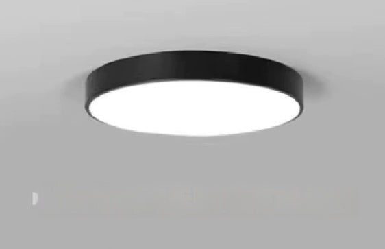 Modern Round LED Ceiling Light — Minimalist Design